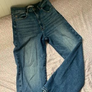 Zara straight leg jeans
